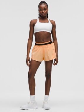 NWT Lululemon Shake It Out High-Rise Running Short 2.5" |Size XS